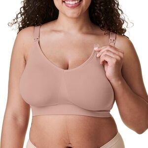 Seamless Nude Nursing Bra